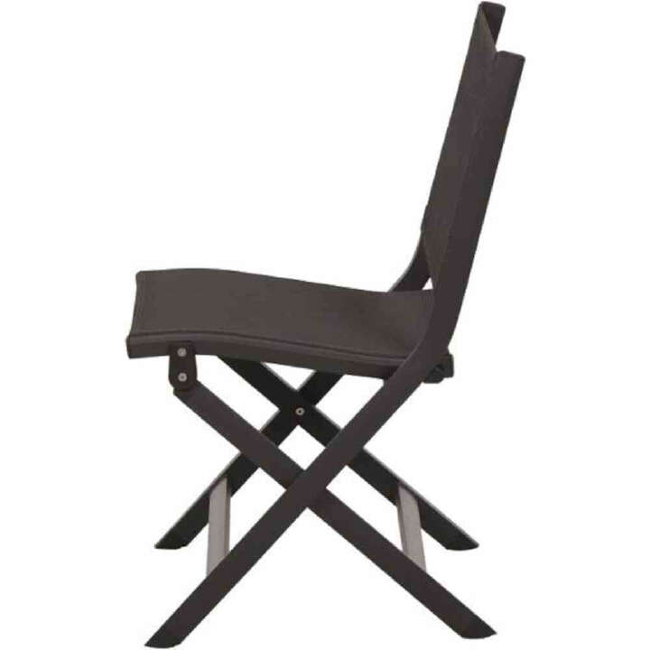 SIENA GARDEN Tesoro Klappstuhl, matt-anthrazt